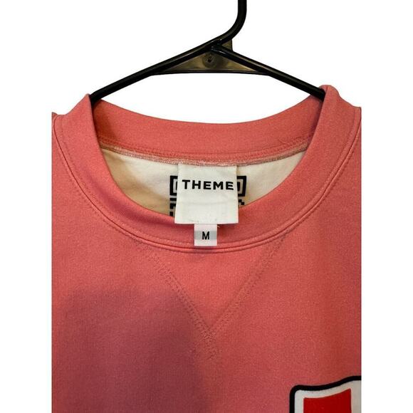 Miss O Cool Girl x THEME NFT Women’s Crew Sweater Sustainable Organic Cotton - M - Picture 7 of 15